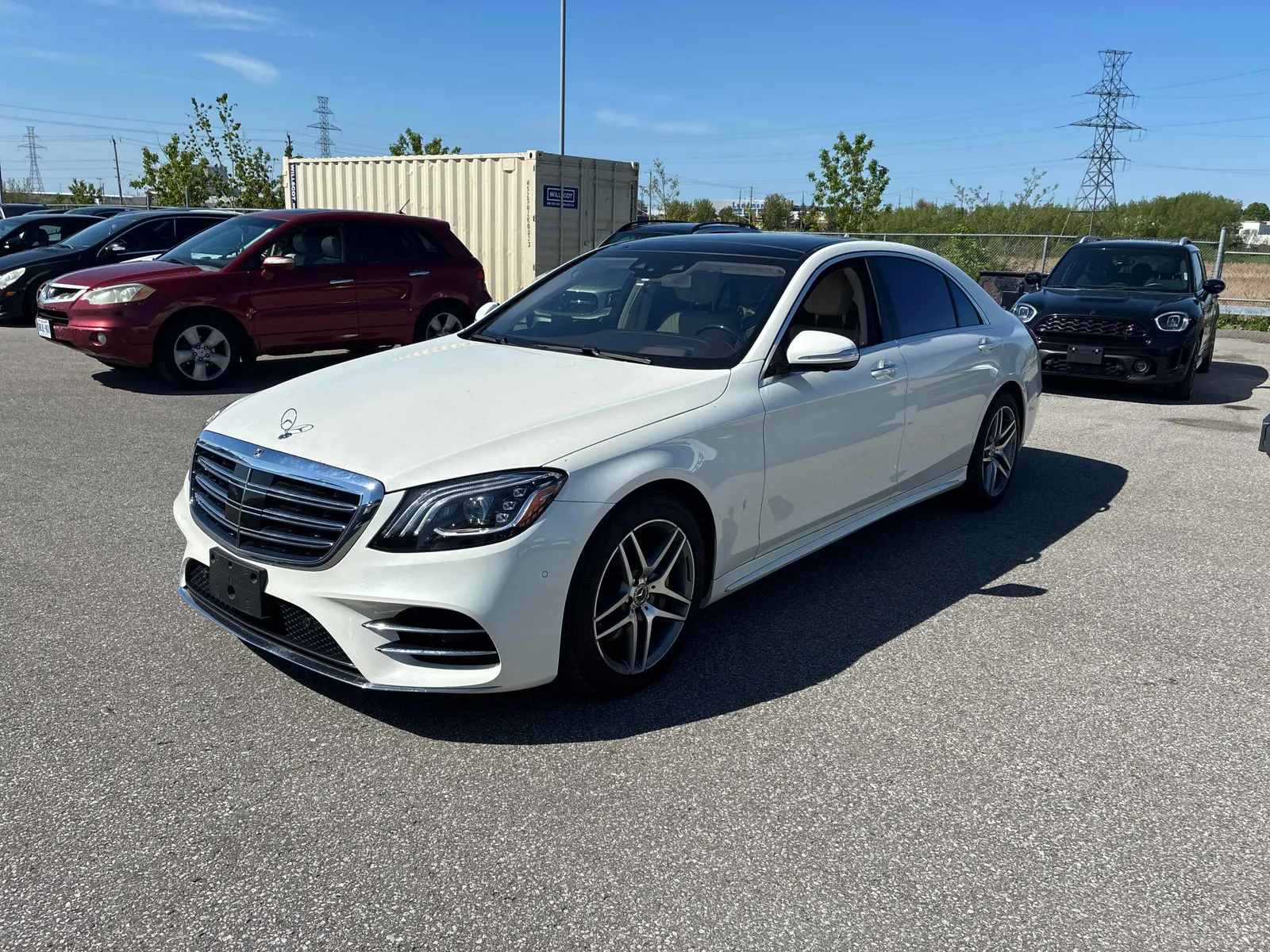 2019 Mercedes-Benz S-Class