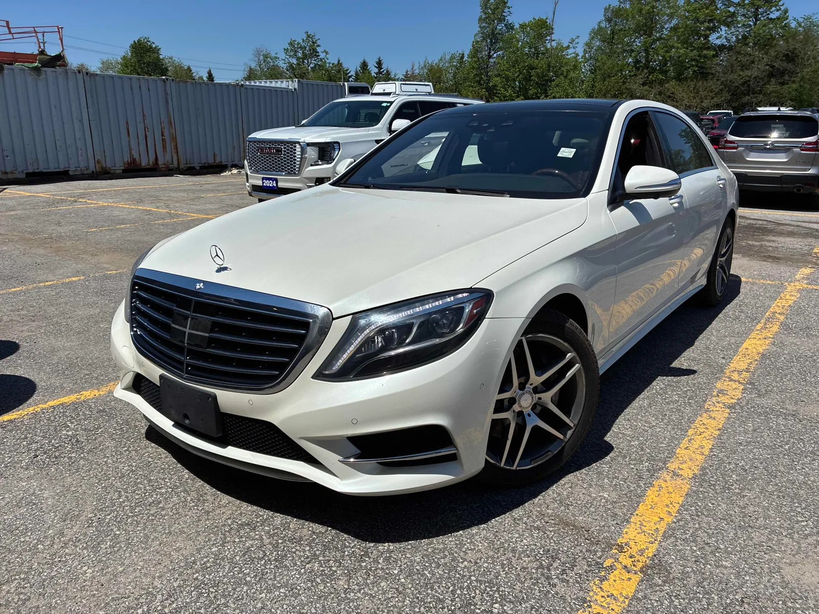 2014 Mercedes-Benz S-Class