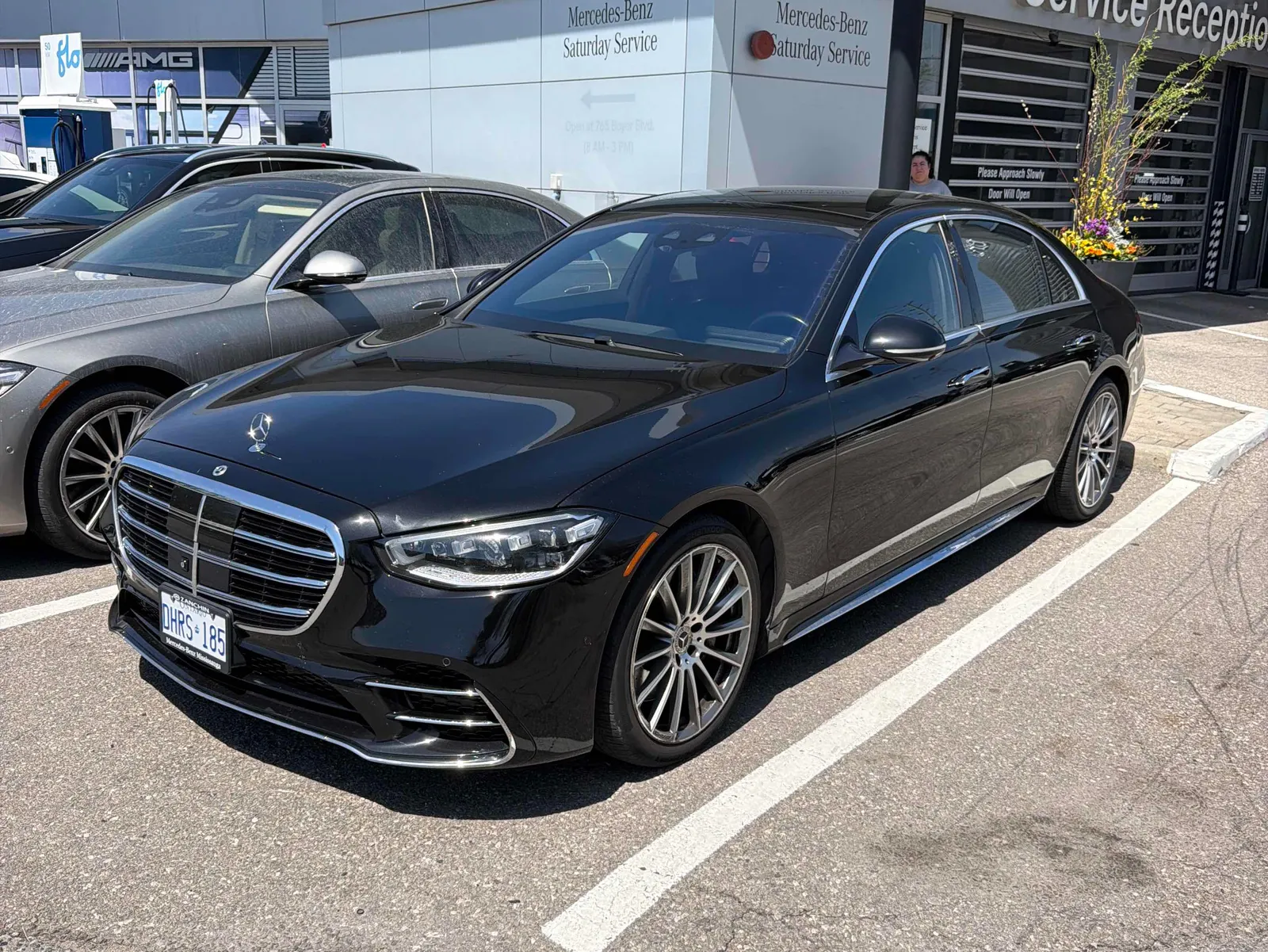 2021 Mercedes-Benz S-Class