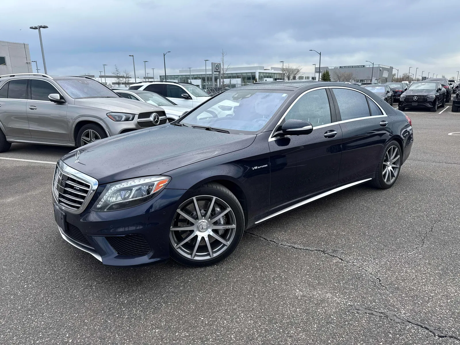 2016 Mercedes-Benz S-Class
