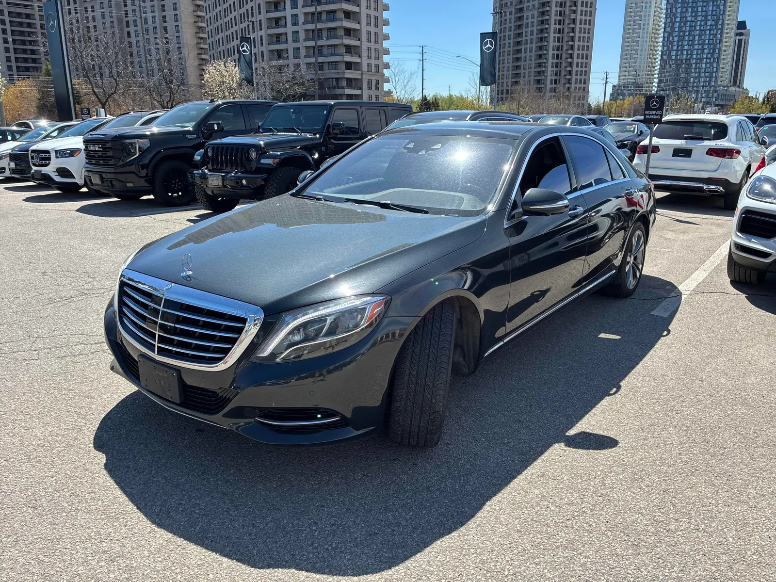 2014 Mercedes-Benz S-Class