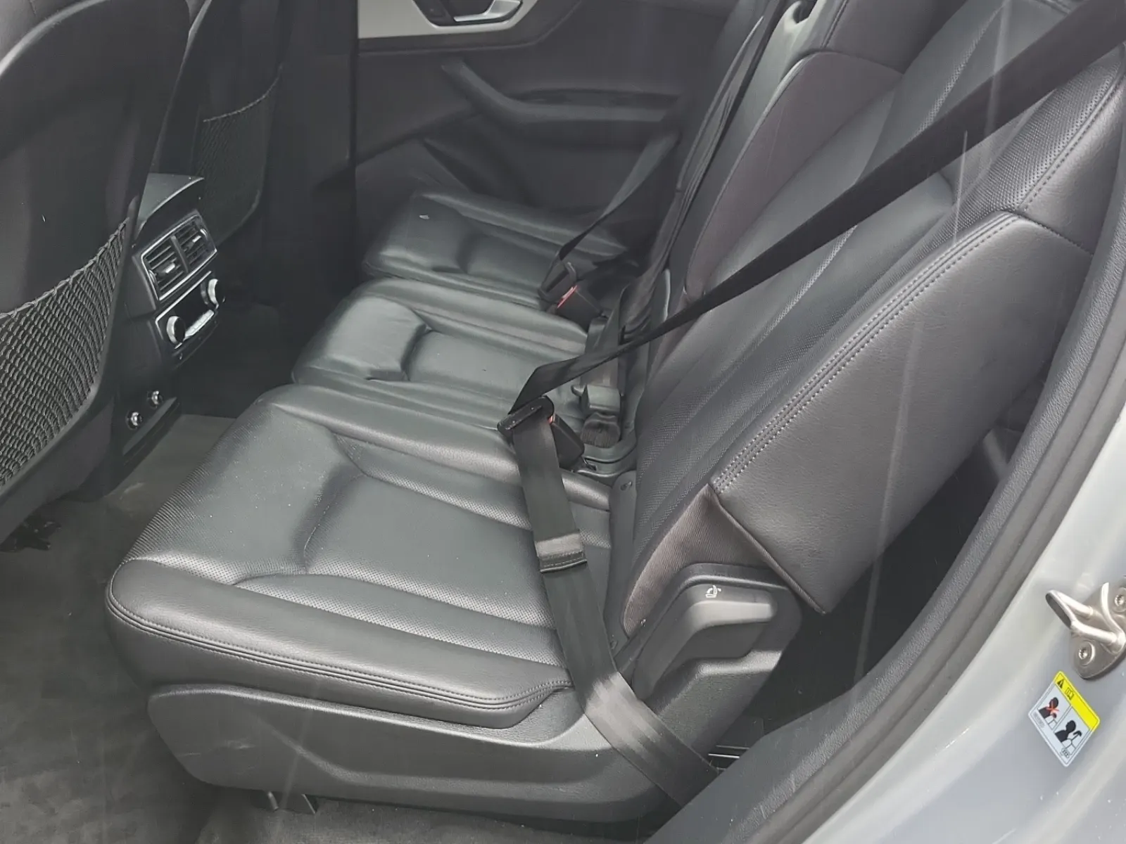 Rear Interior Photo