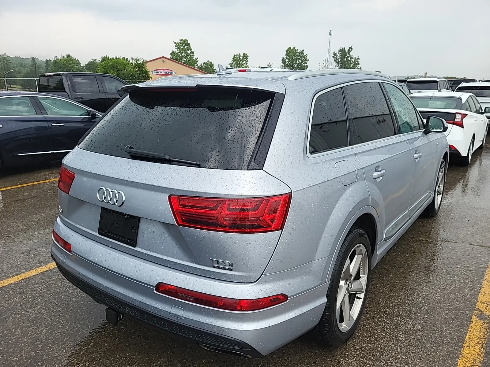 Passenger Rear 3/4 Photo