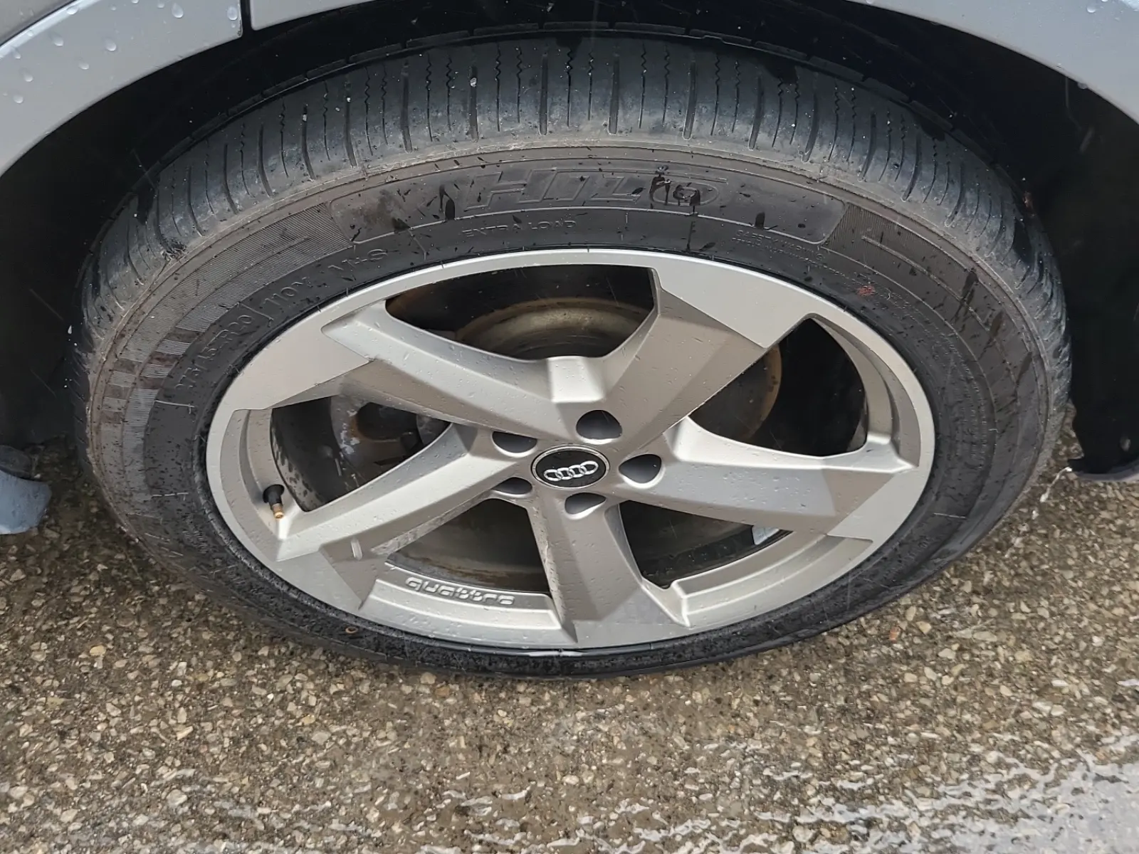 Left Rear Wheel/Tire Photo