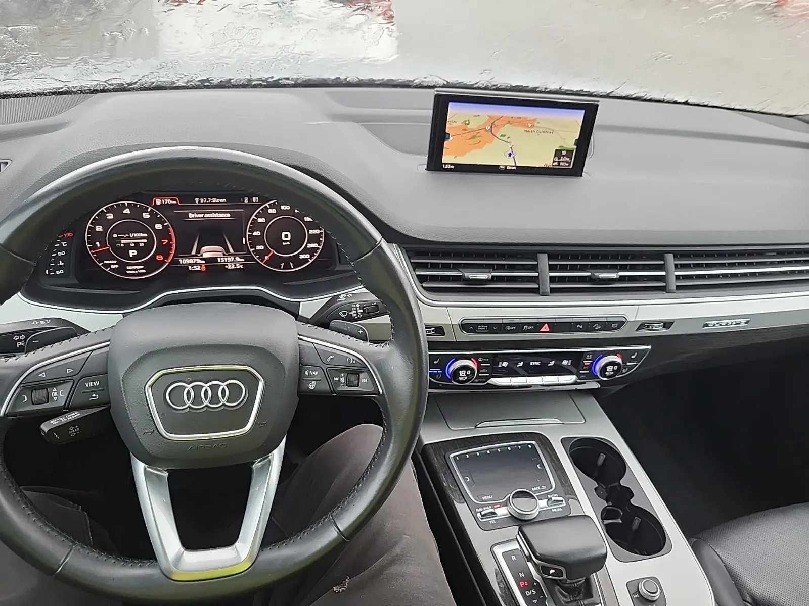 Dash Panel Photo