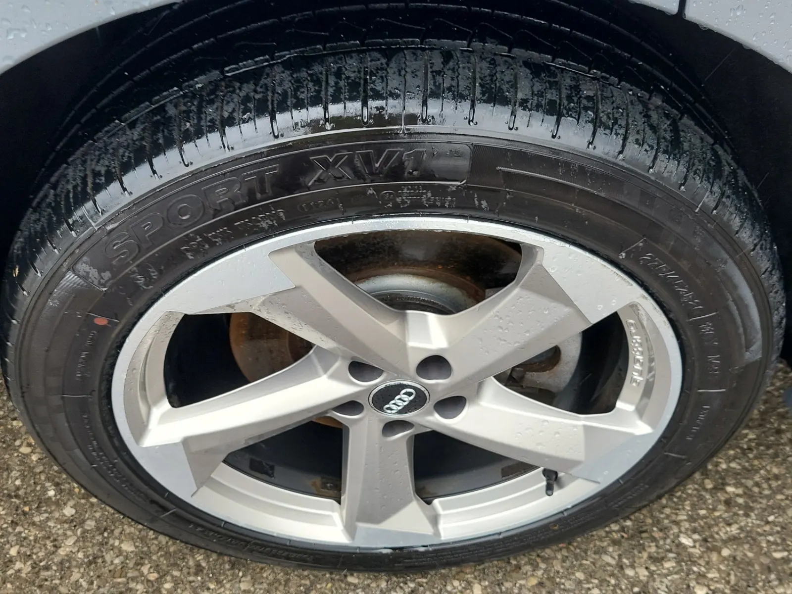 Right Rear Wheel/Tire Photo