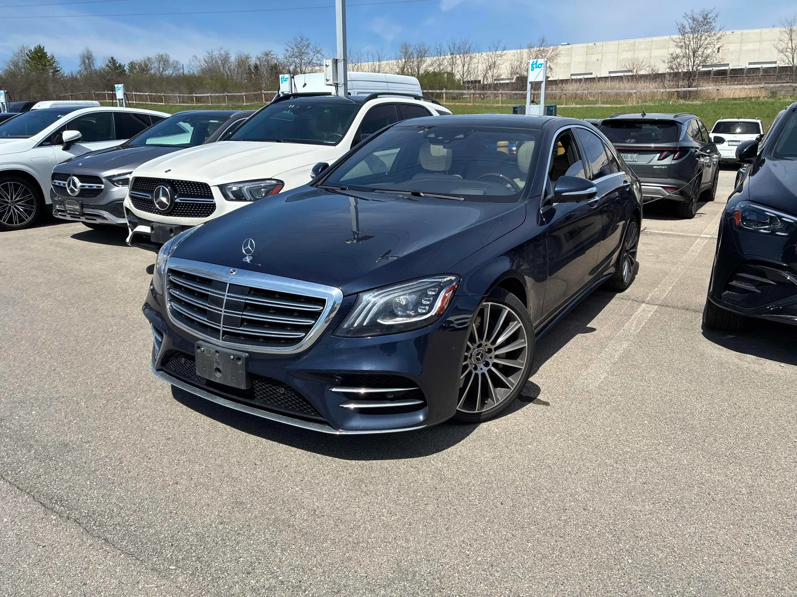 2018 Mercedes-Benz S-Class
