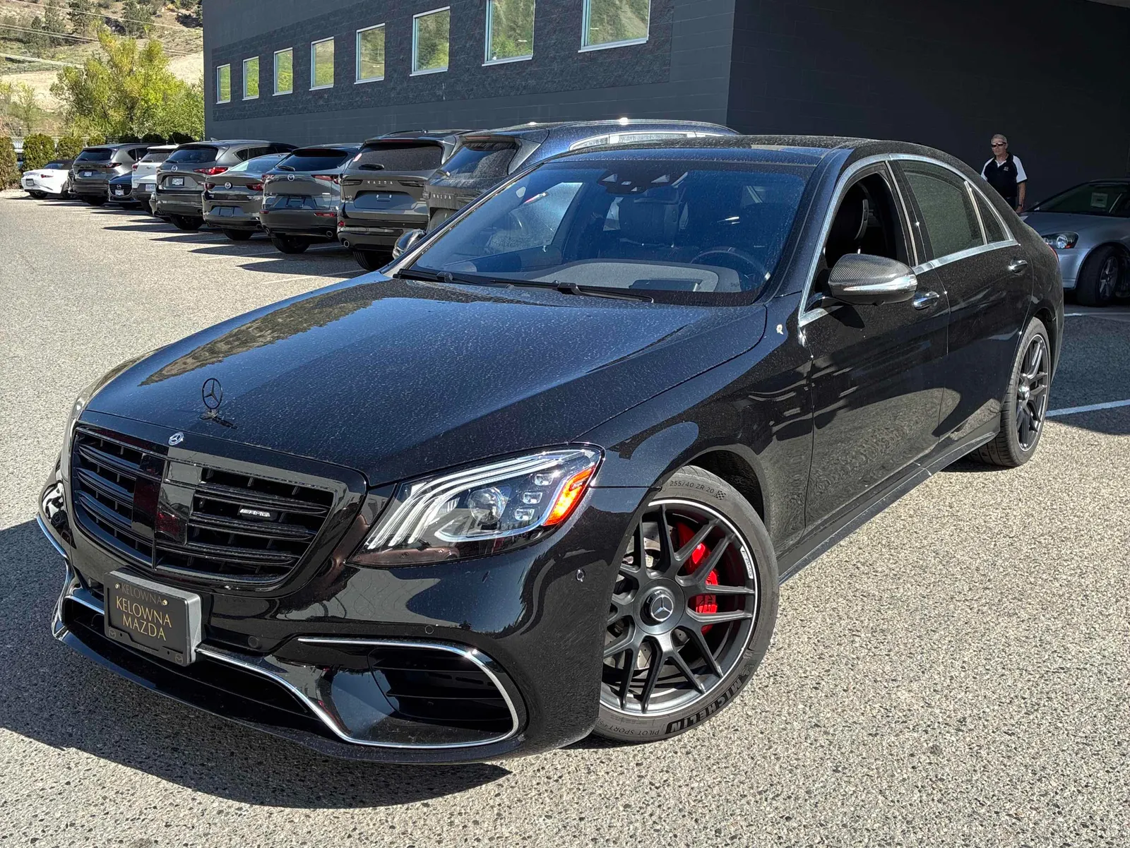 2018 Mercedes-Benz S-Class
