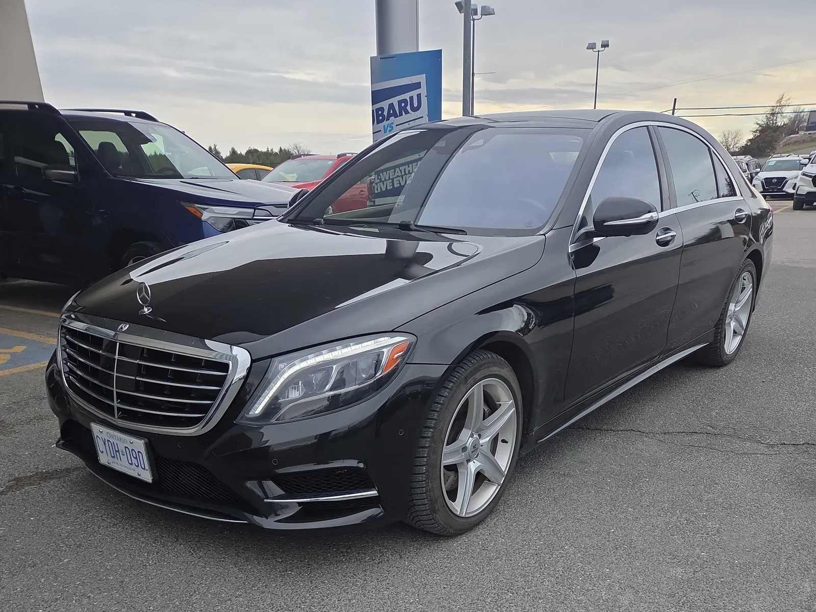 2014 Mercedes-Benz S-Class