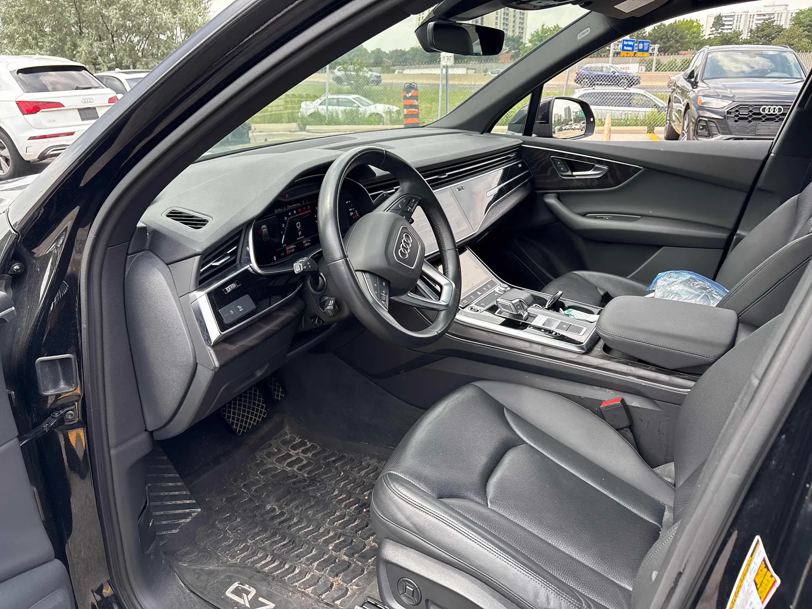 Interior driver side