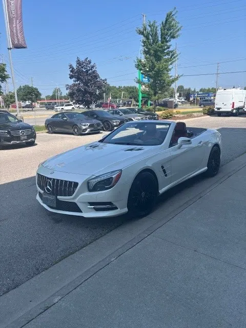 2013 Mercedes-Benz SL-Class