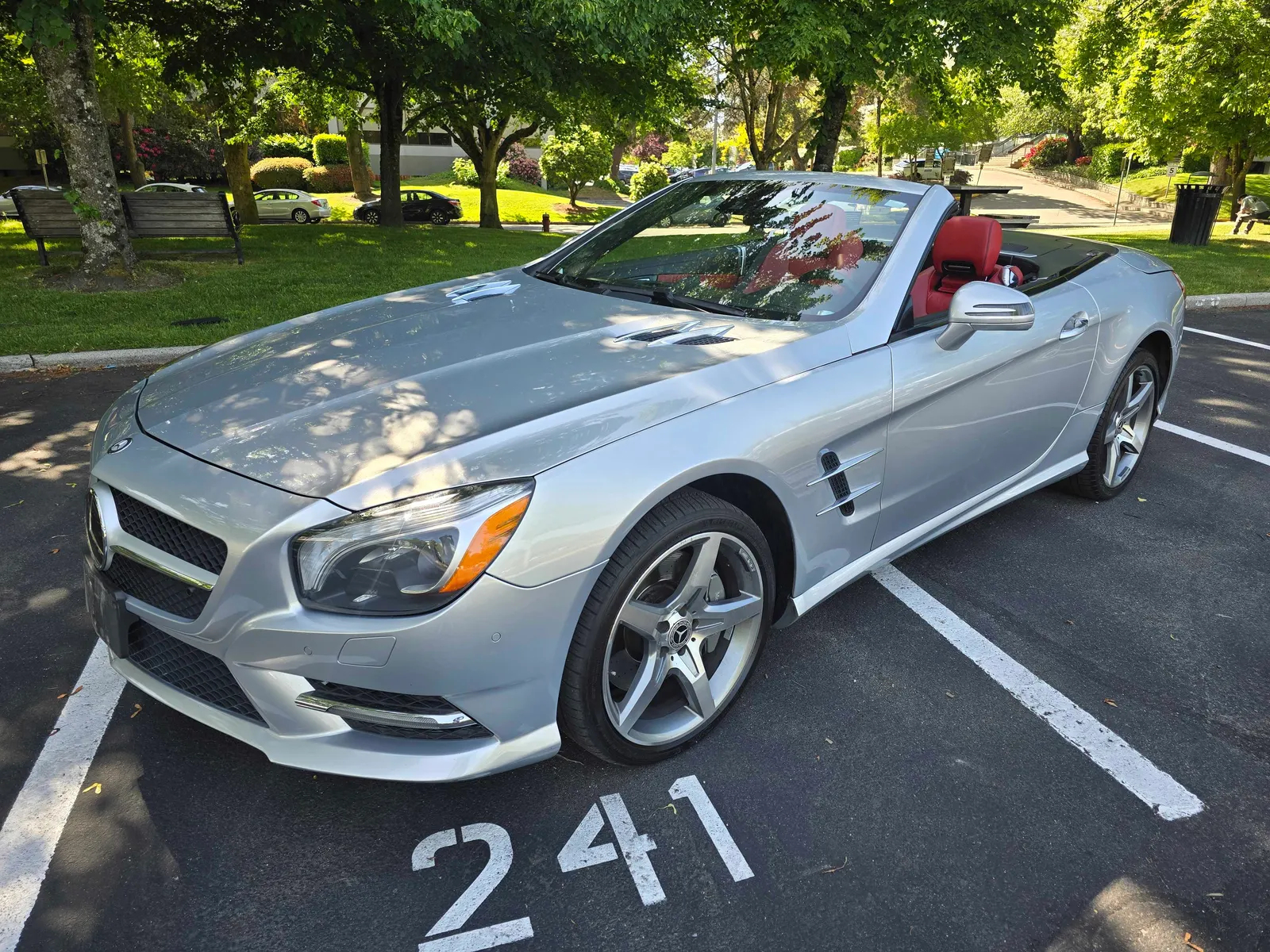 2013 Mercedes-Benz SL-Class