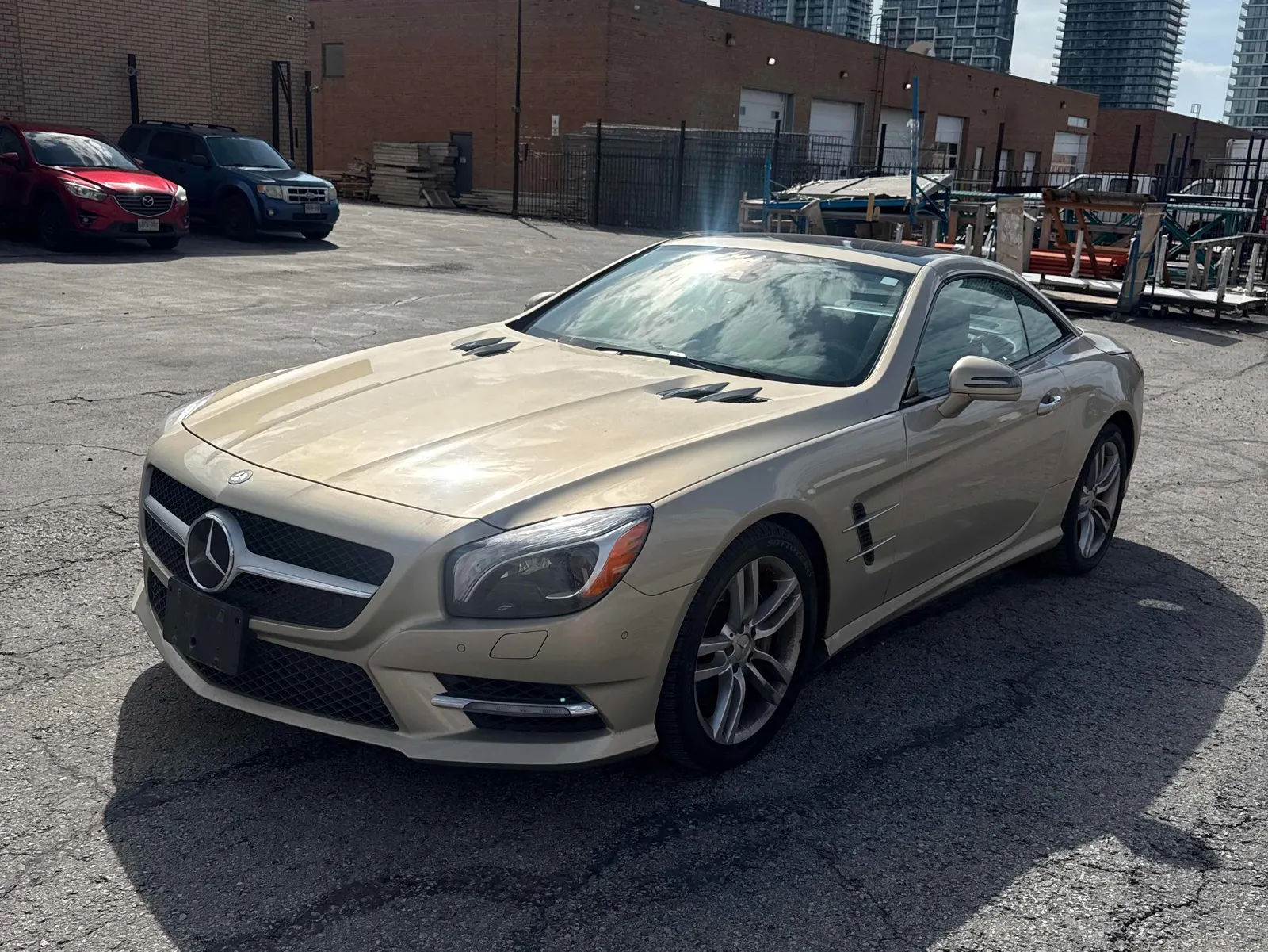 2013 Mercedes-Benz SL-Class