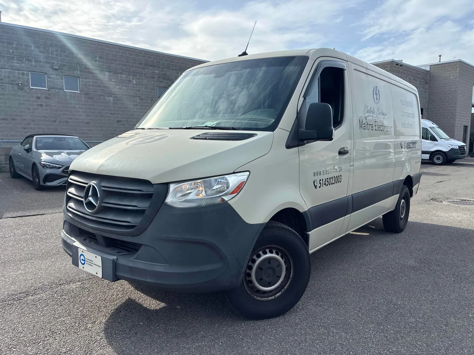 2019 Mercedes-Benz Sprinter Van