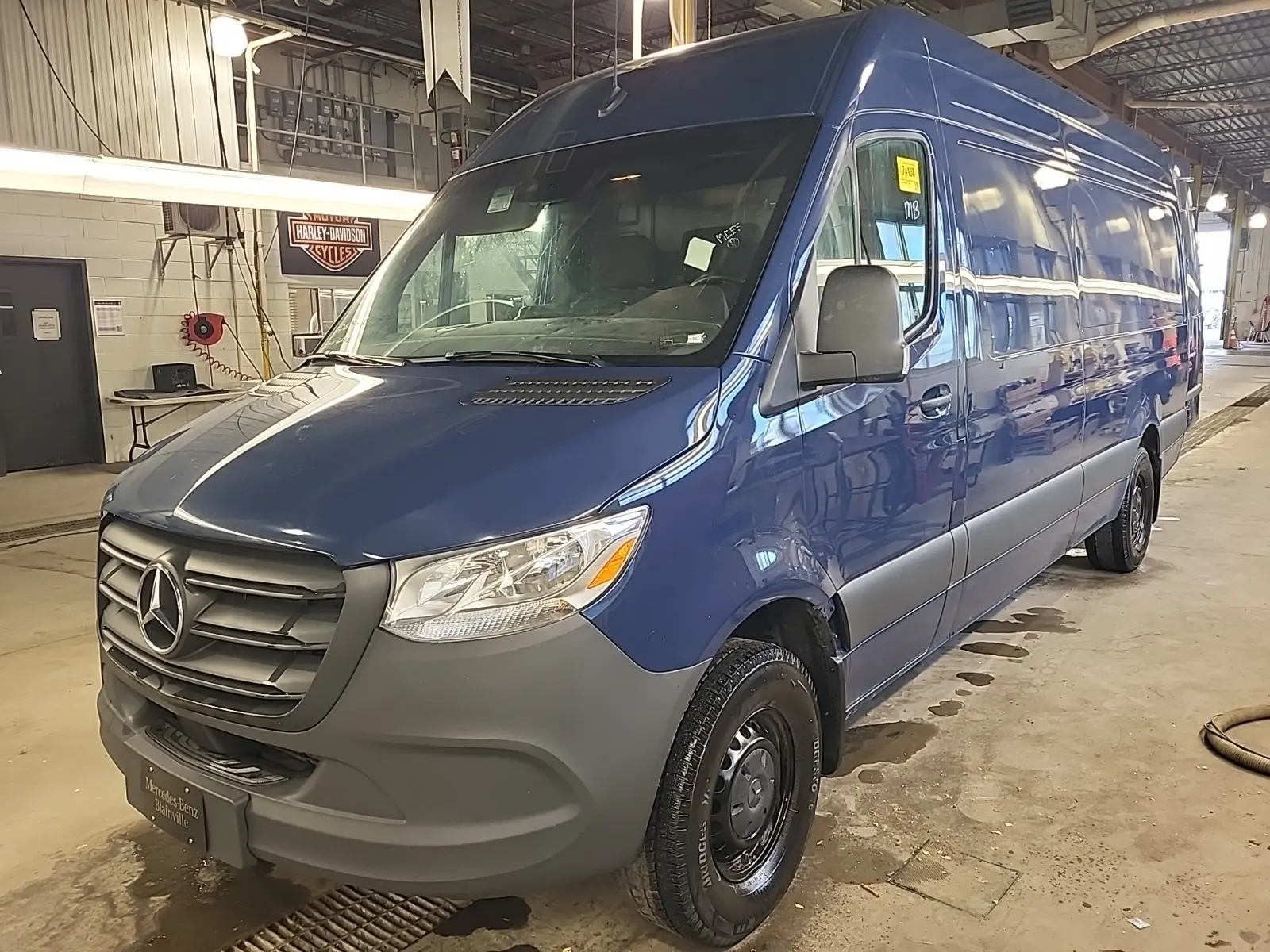 2024 Mercedes-Benz Sprinter Van