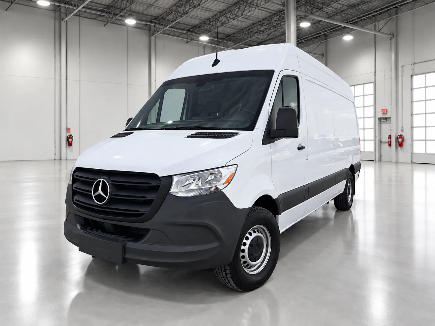 2024 Mercedes-Benz Sprinter Van