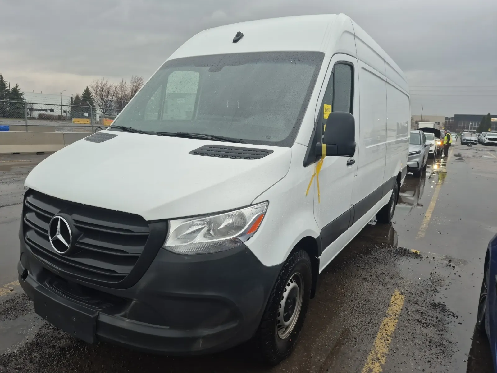 2024 Mercedes-Benz Sprinter Van