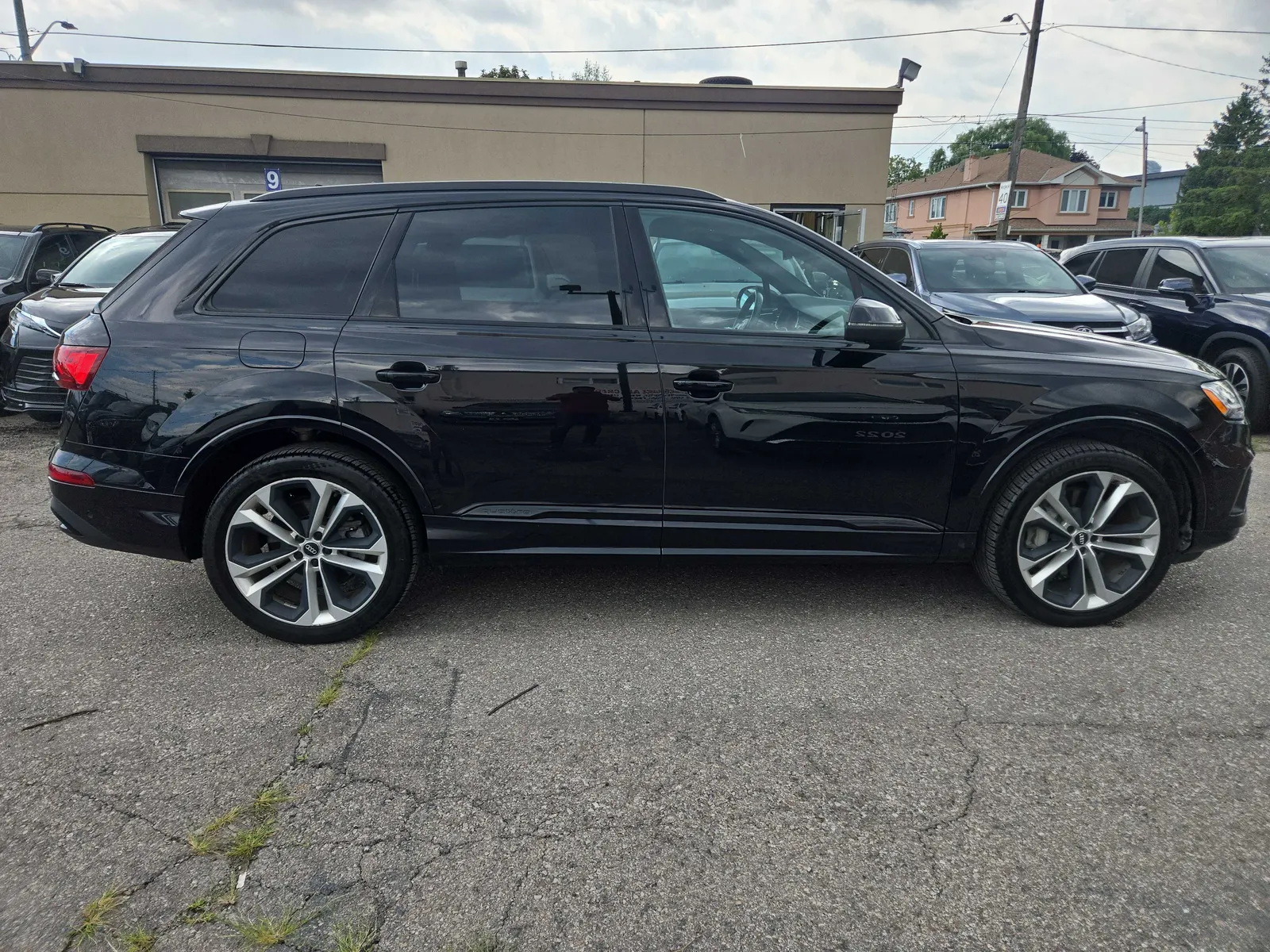 Passenger side