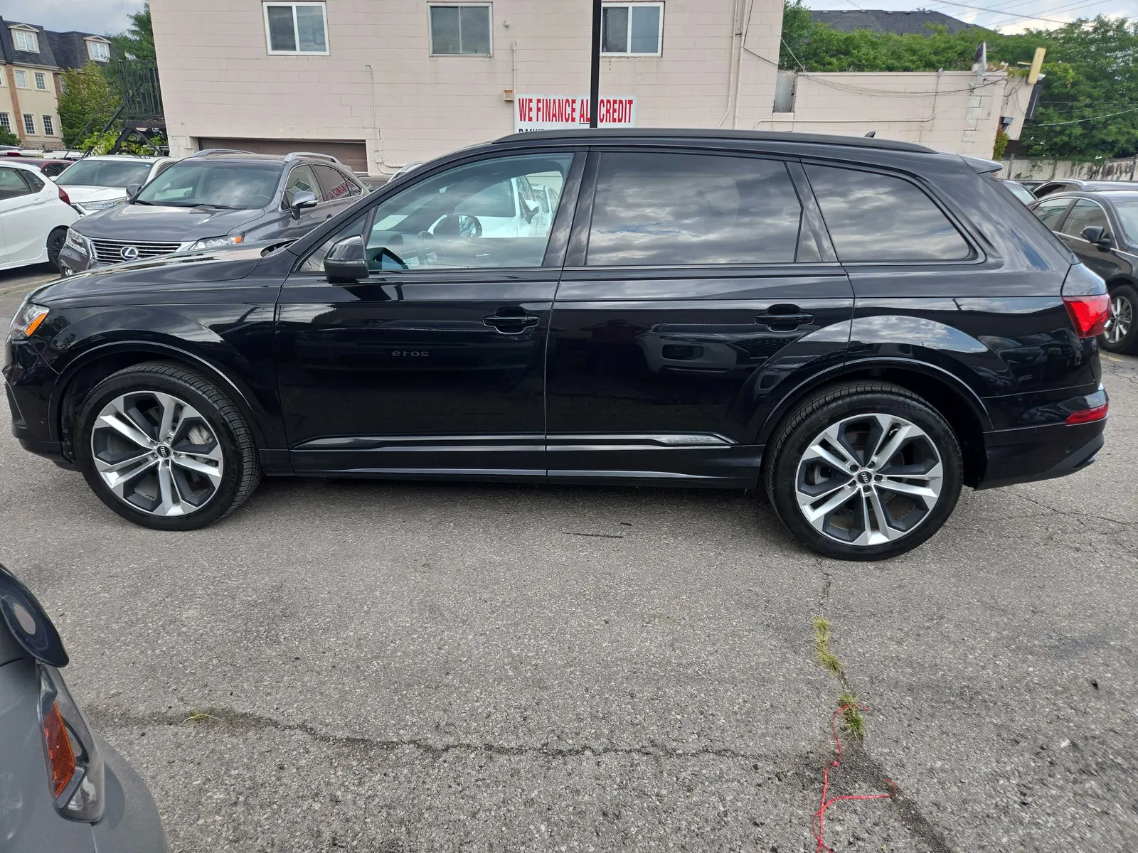 Driver side
