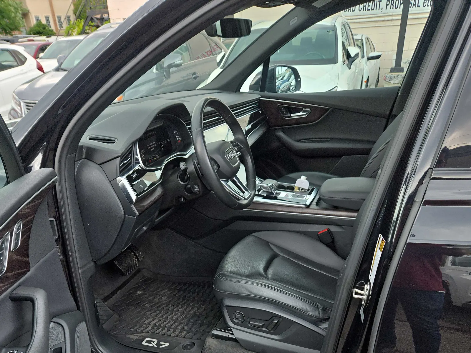 Interior driver side
