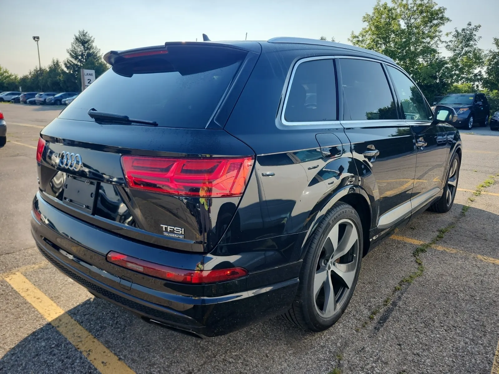 Passenger Rear 3/4 Photo