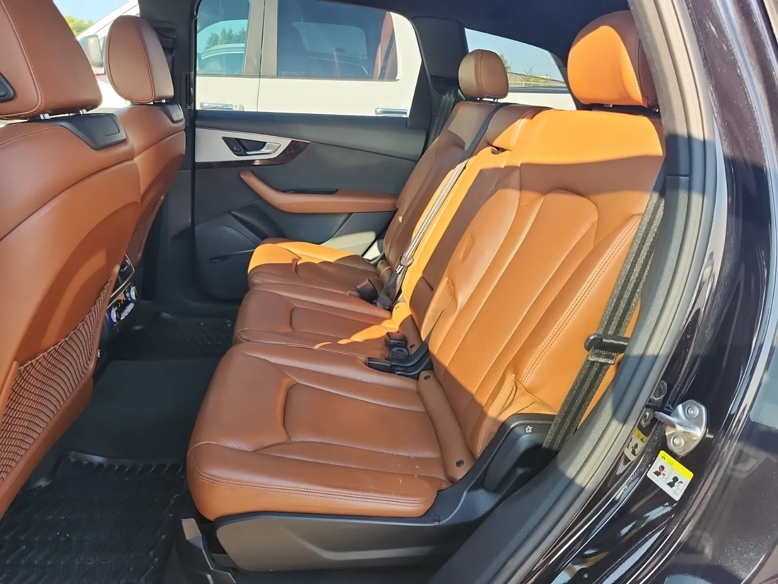 Rear Interior Photo