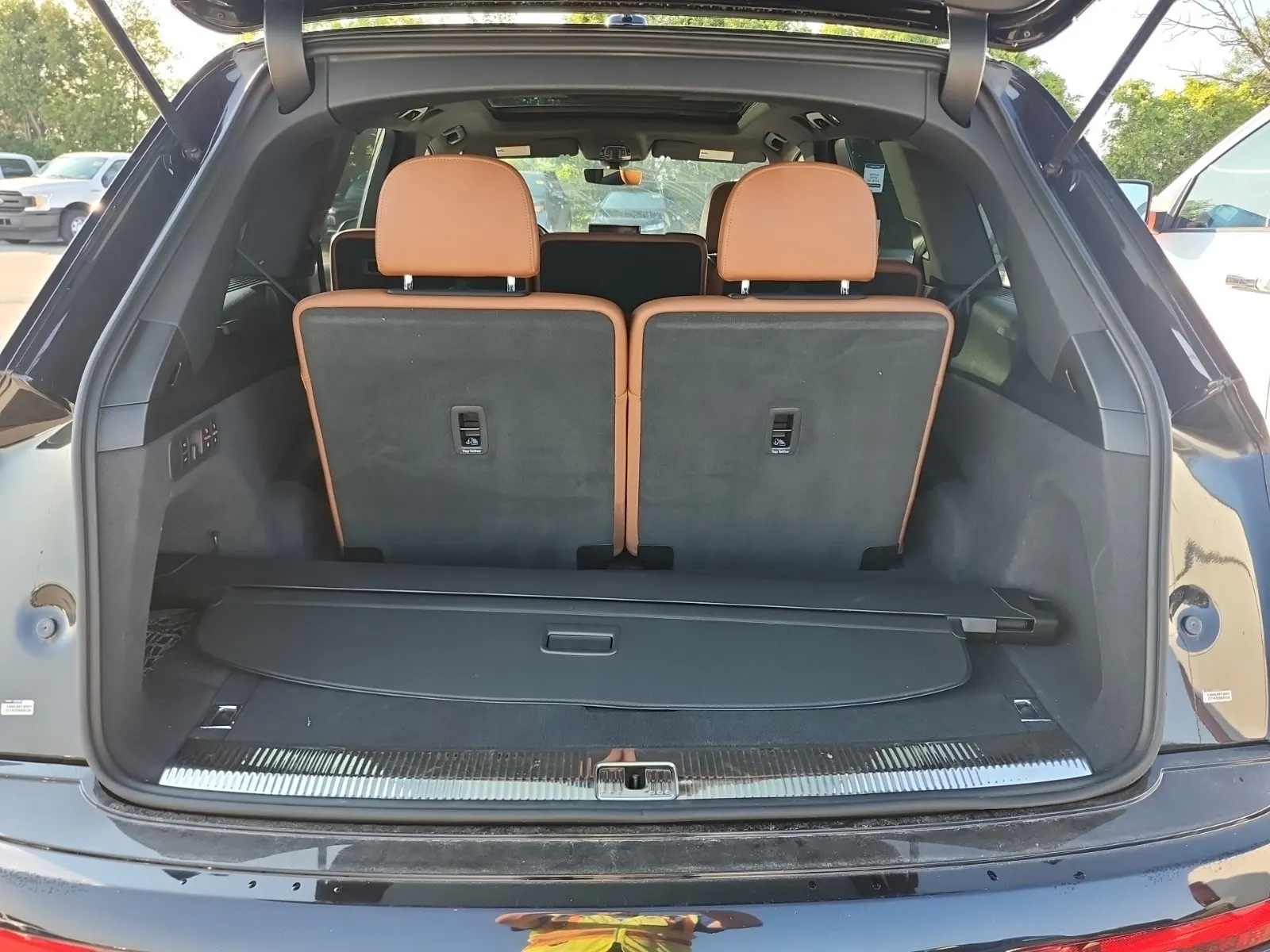 Cargo Area Photo