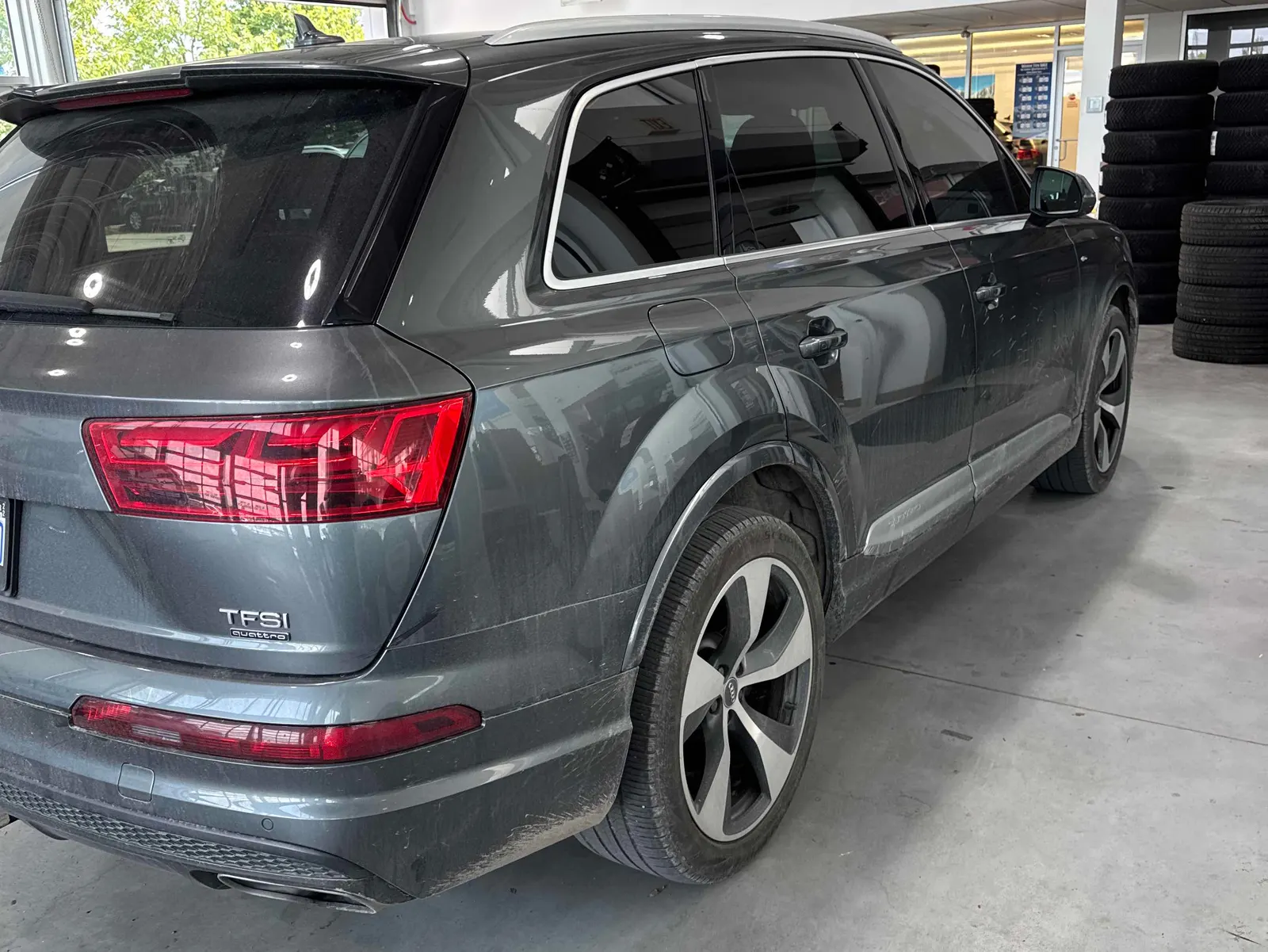 Passenger side