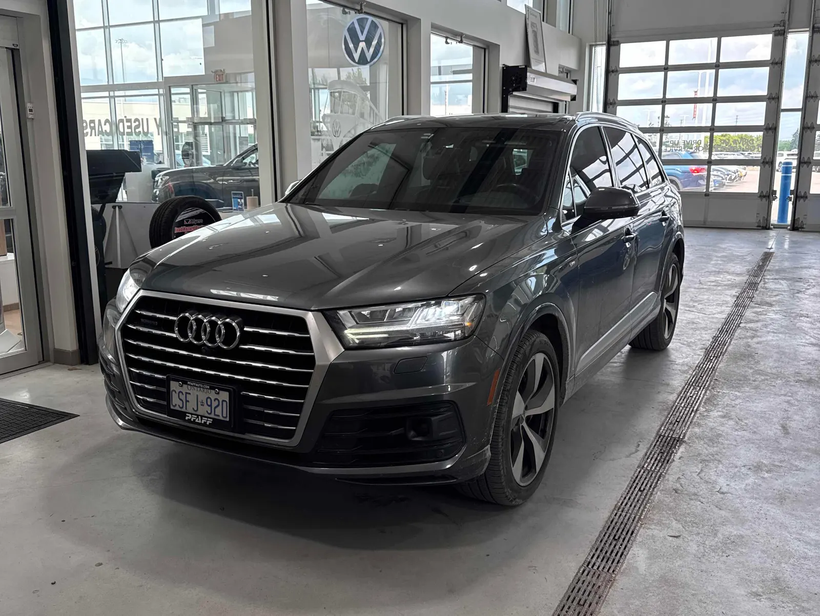 2018 Audi Q7
