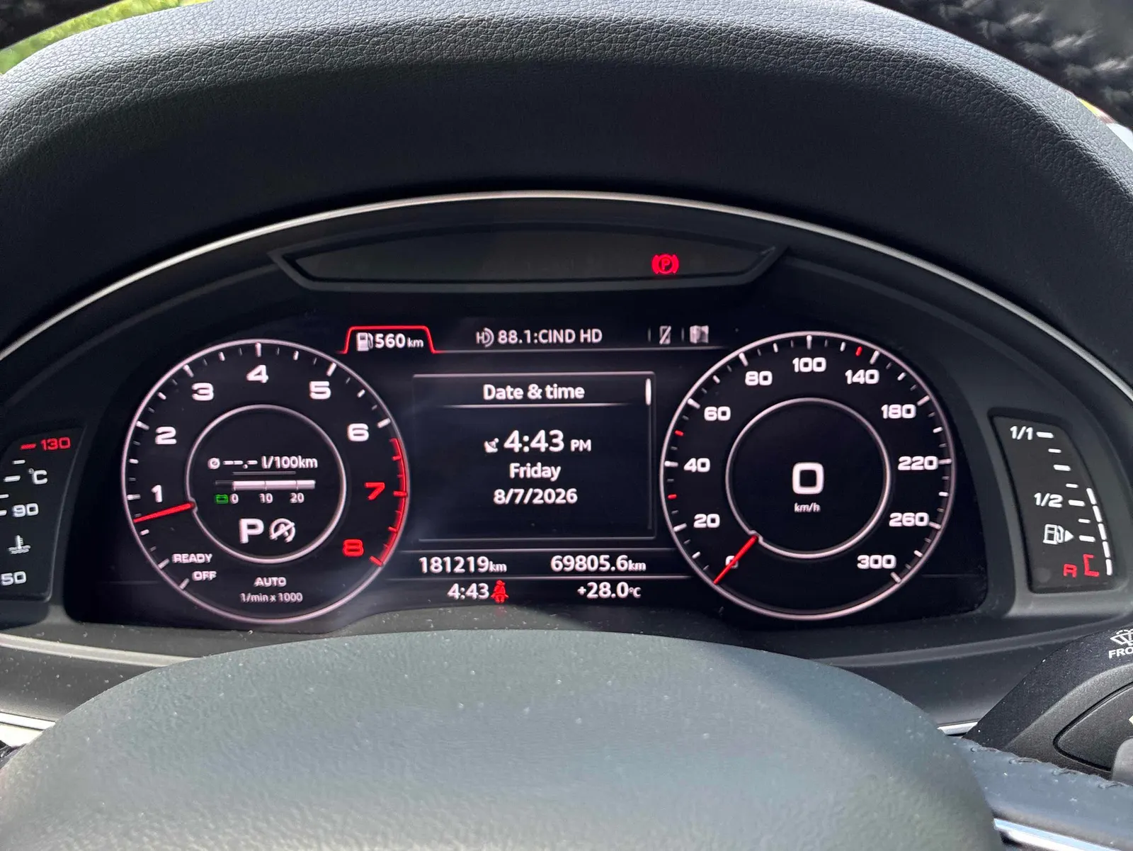 Dashboard
