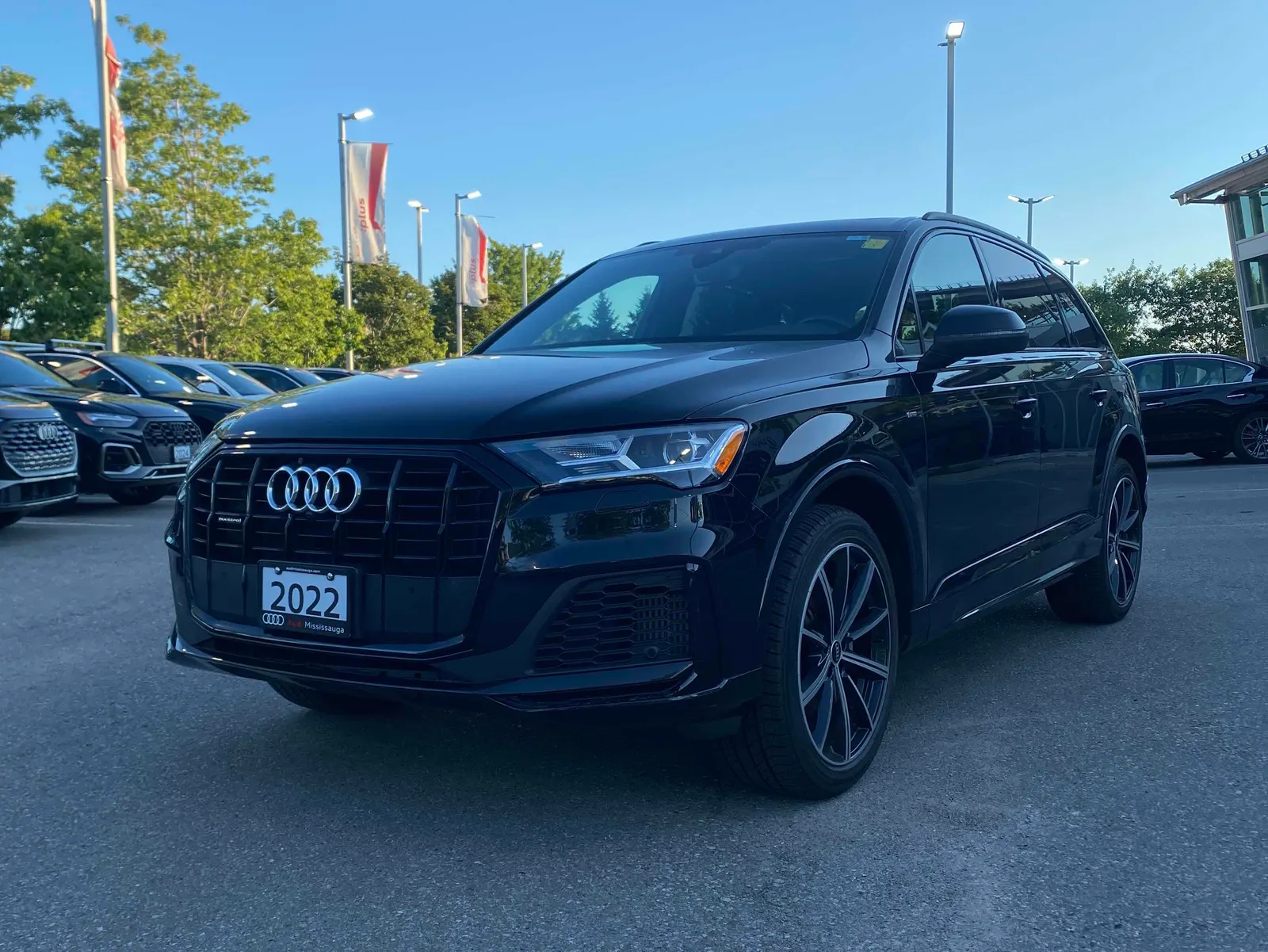2022 Audi Q7