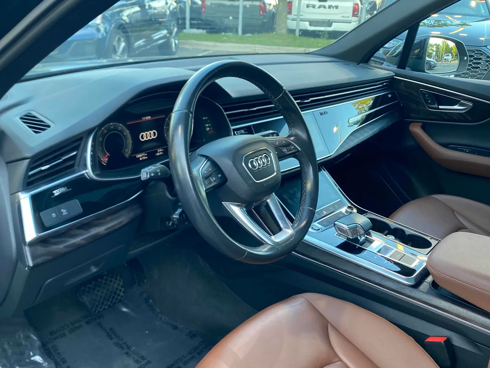 Interior driver side