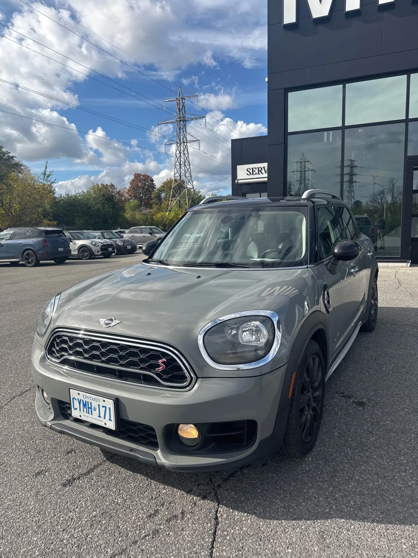 2018 MINI Countryman