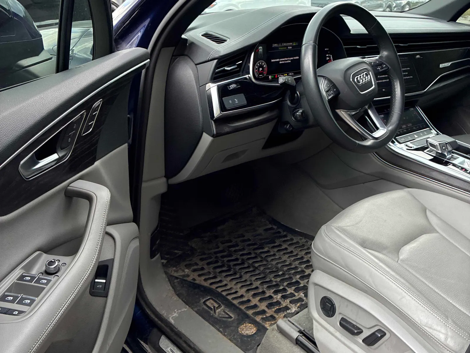 Interior driver side