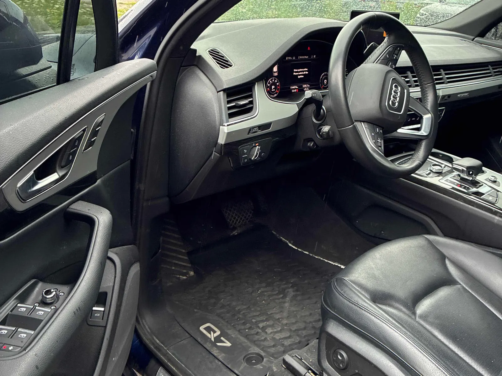 Interior driver side
