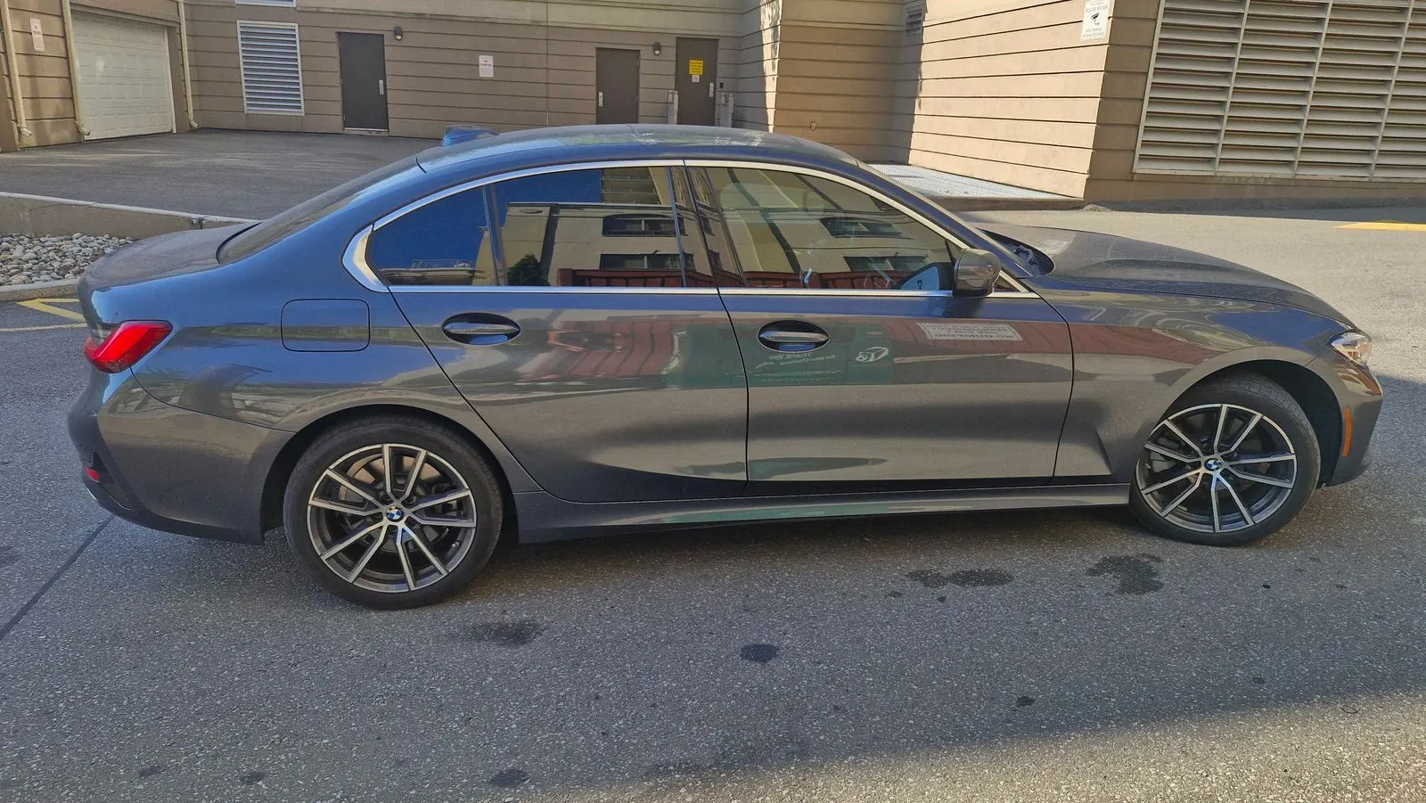 Passenger side