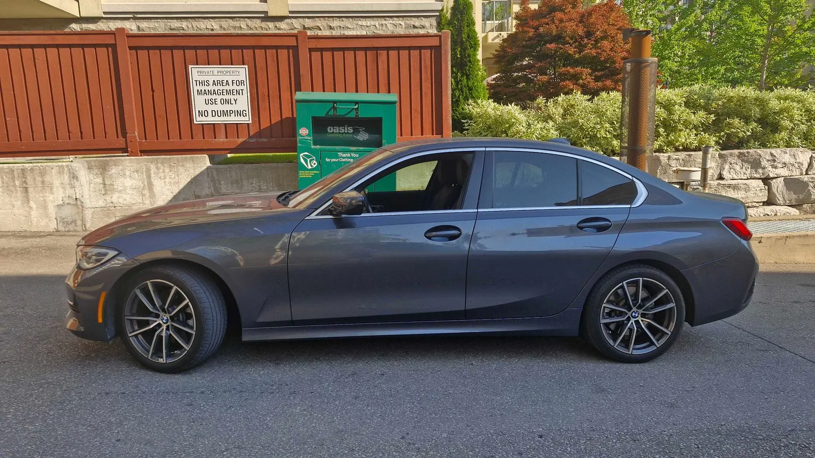 Driver side
