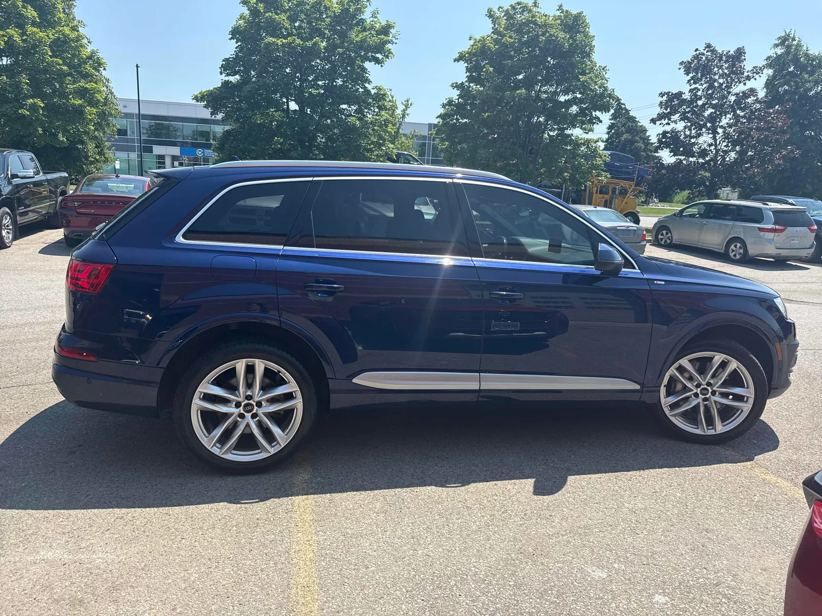 Passenger side