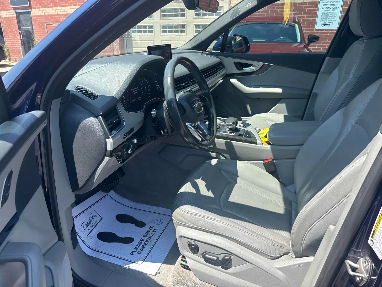 Interior driver side