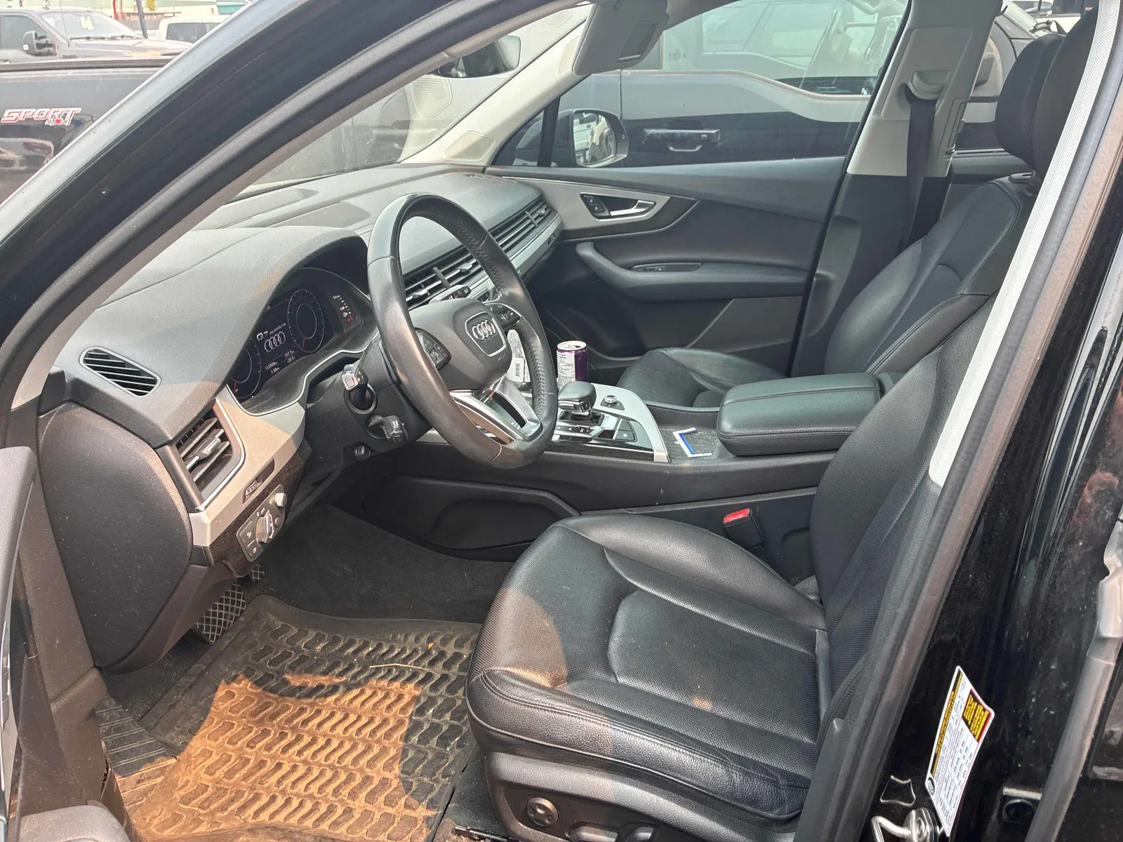 Interior driver side