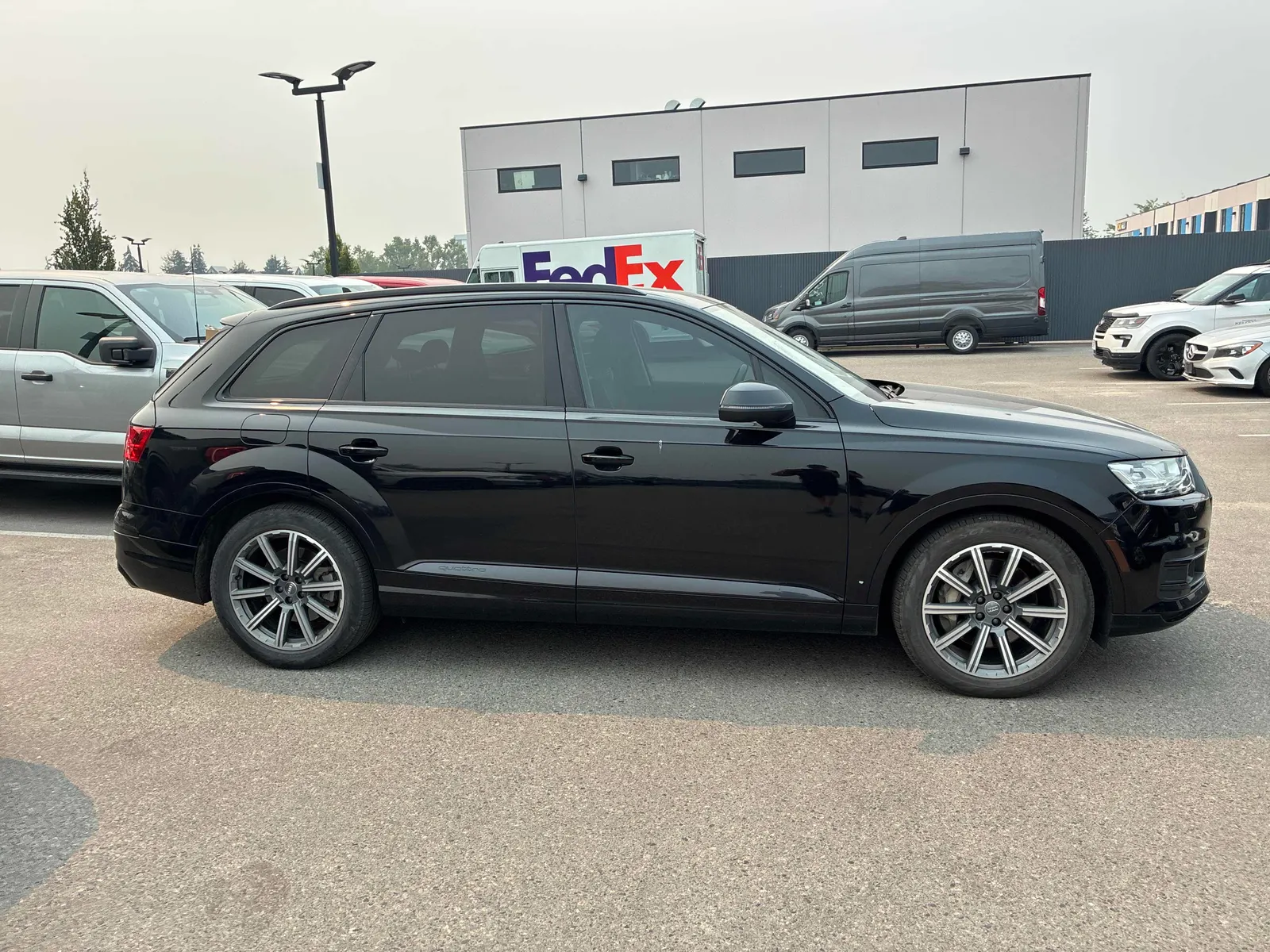 Passenger side