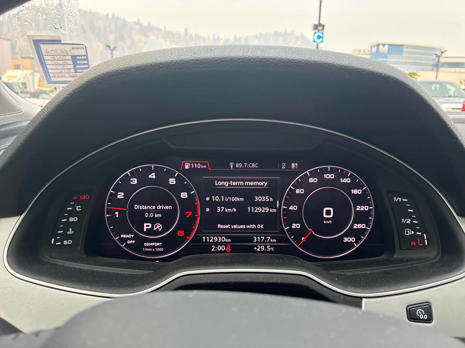 Dashboard