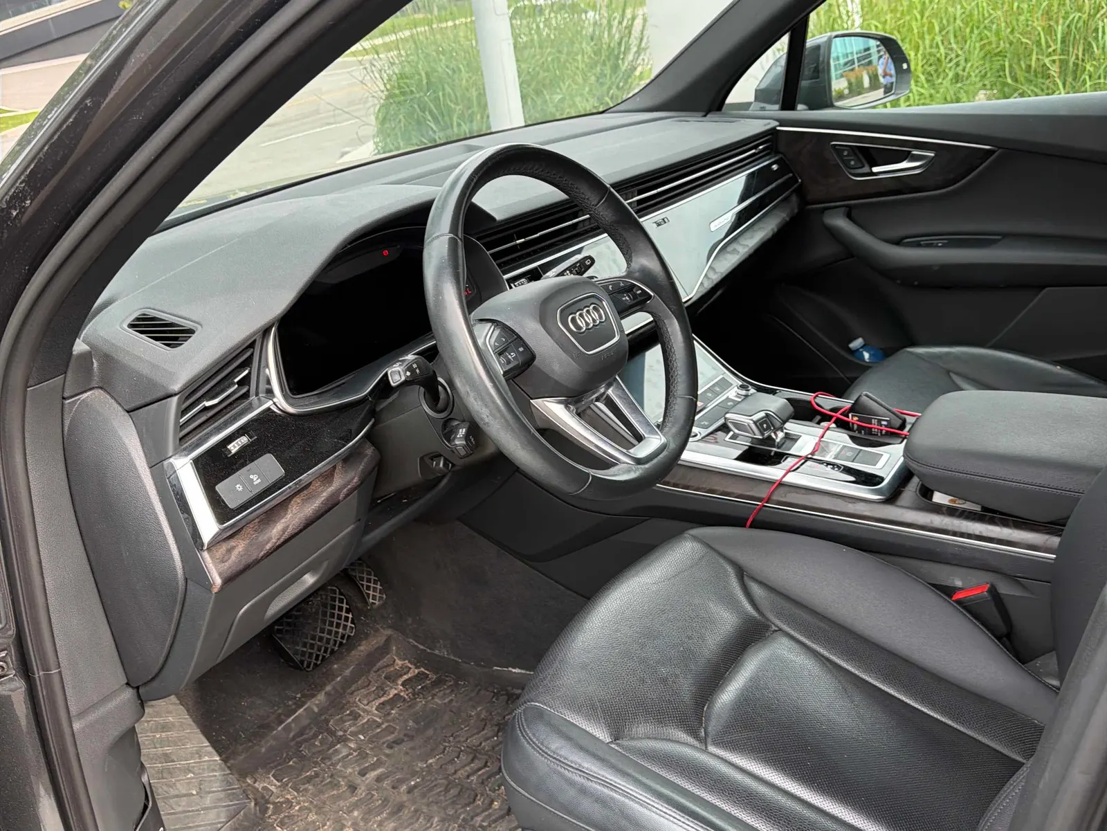 Interior driver side