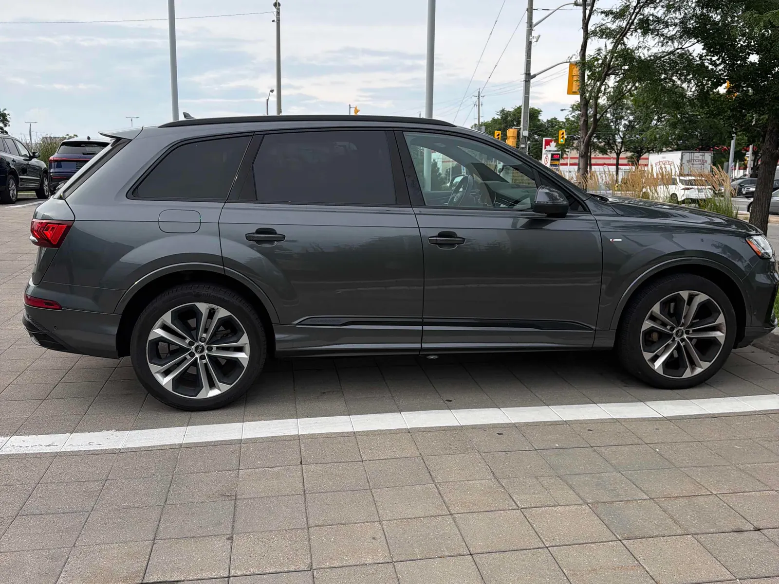 Passenger side