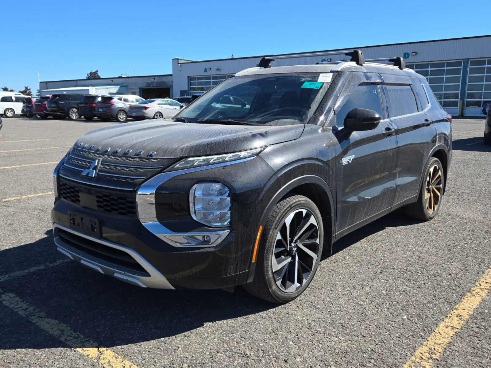 2023 Mitsubishi Outlander PHEV