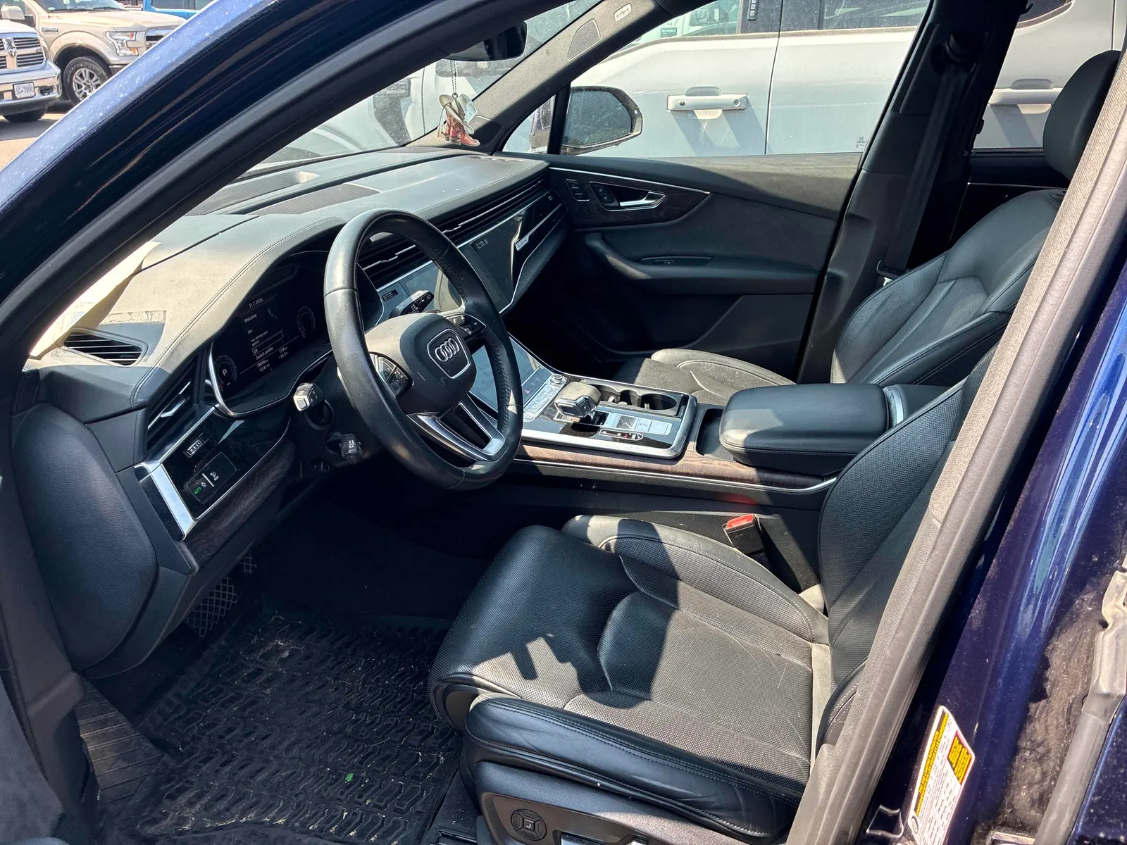 Interior driver side