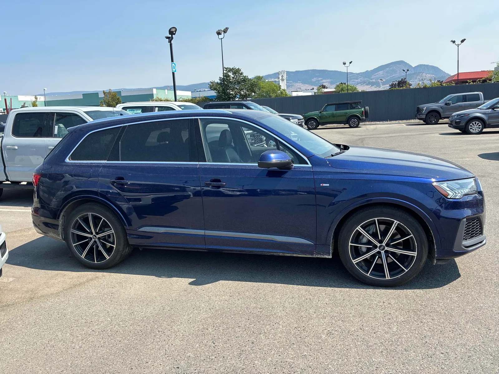 Passenger side