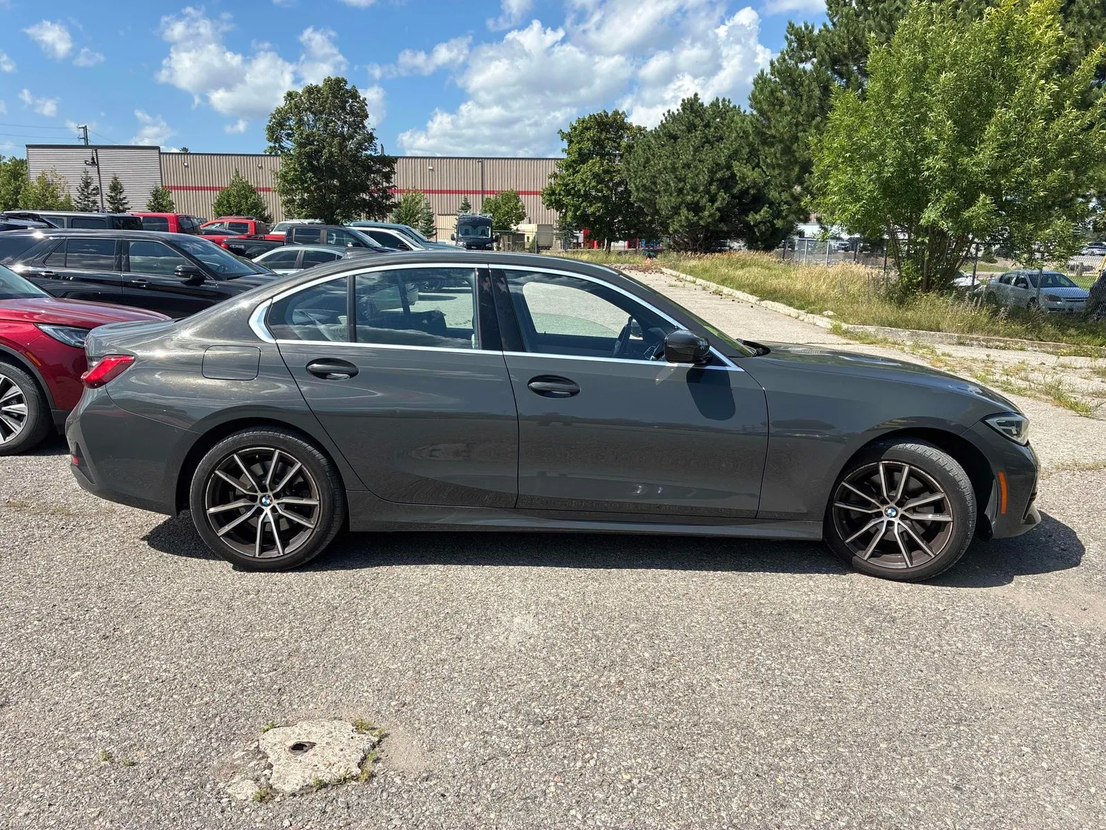 Passenger side