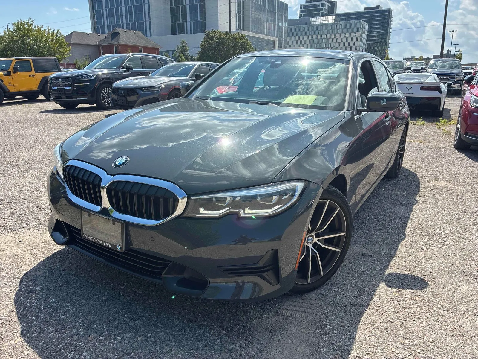 2019 BMW 3 Series