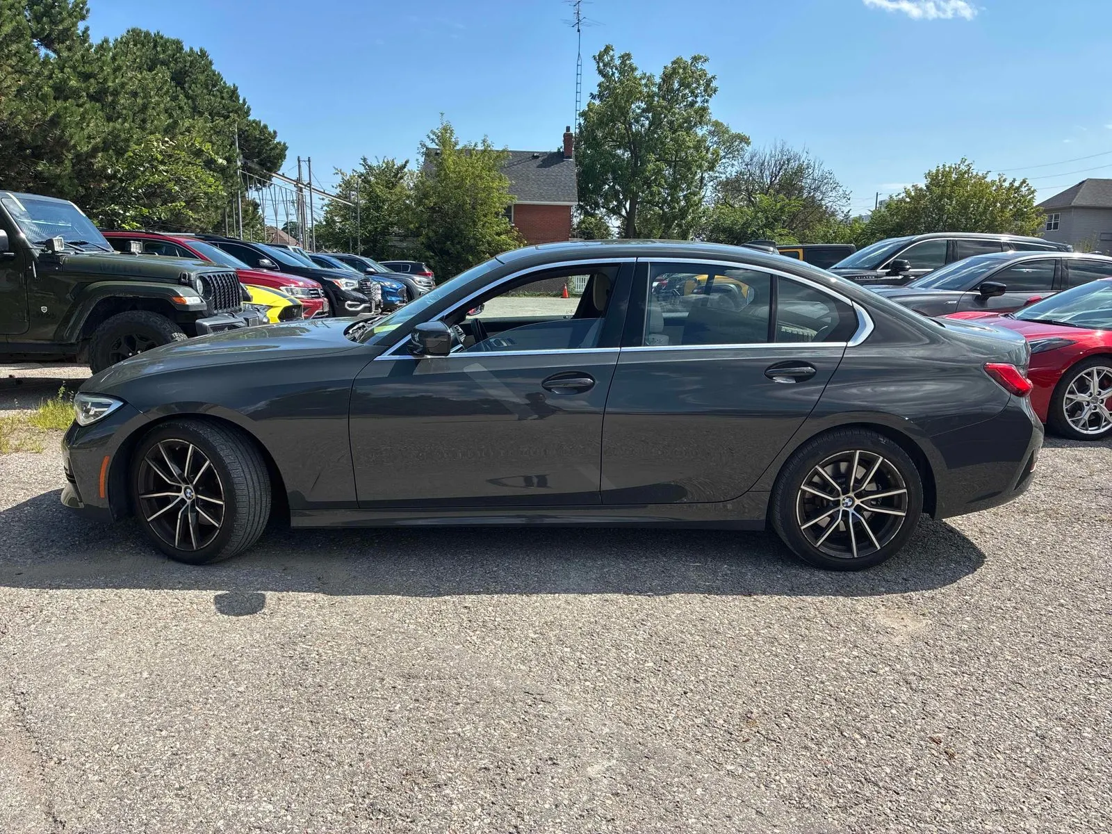 Driver side